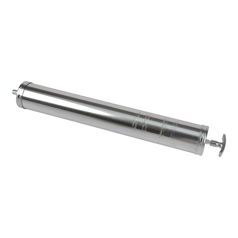 Chrome patella oleum suctionis gun Chrome patella oleum suctionis gun