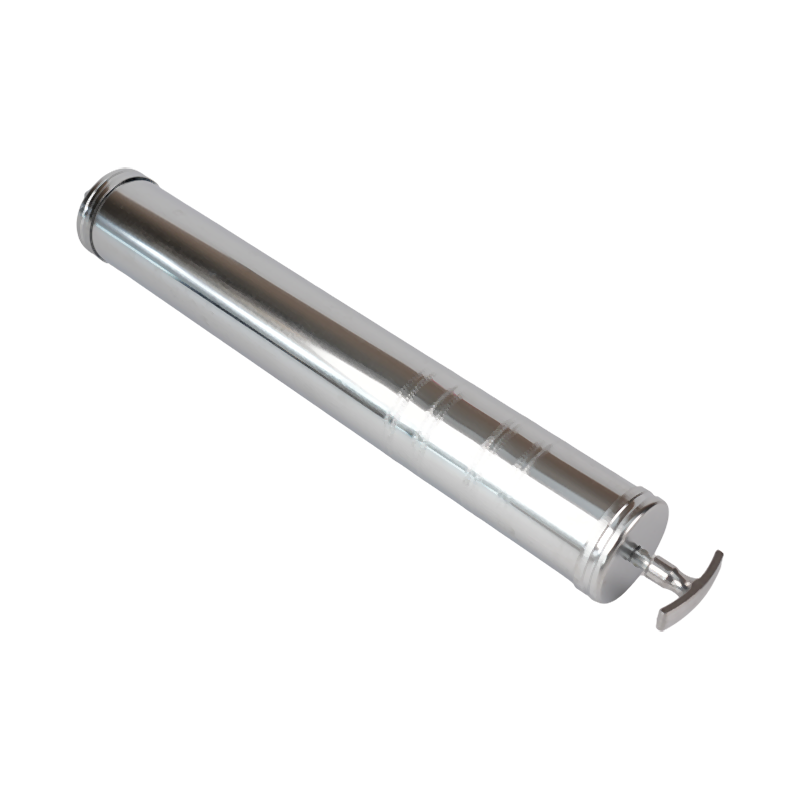 Chrome patella oleum suctionis gun Chrome patella oleum suctionis gun
