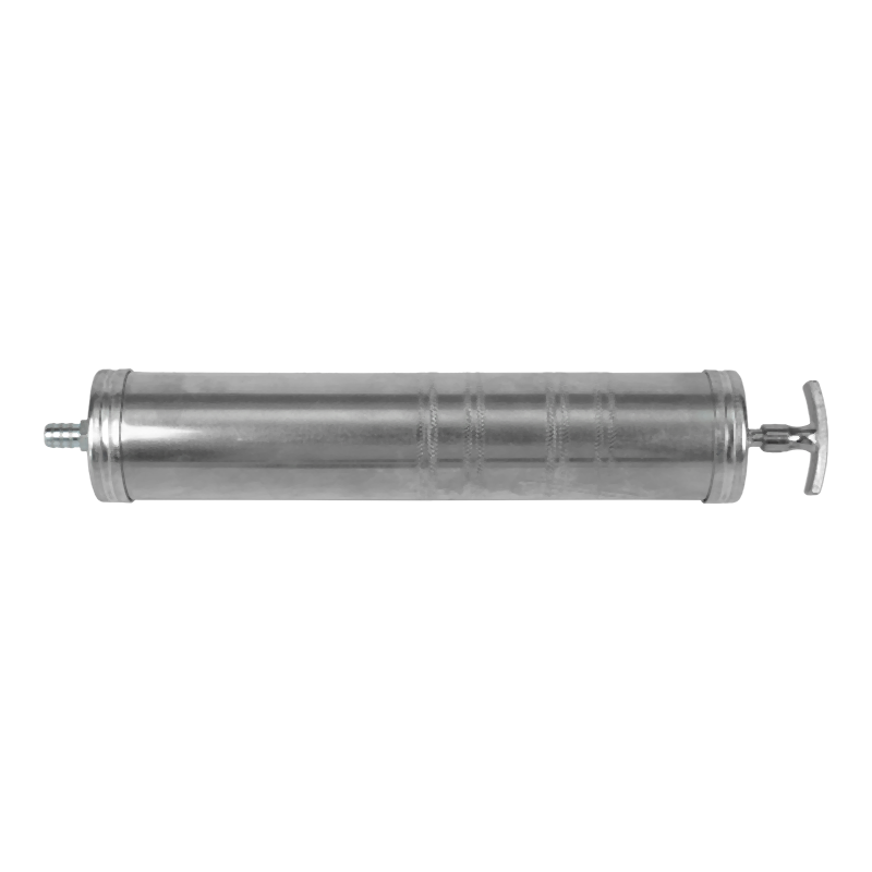 Galvanized oleum suctionis gun