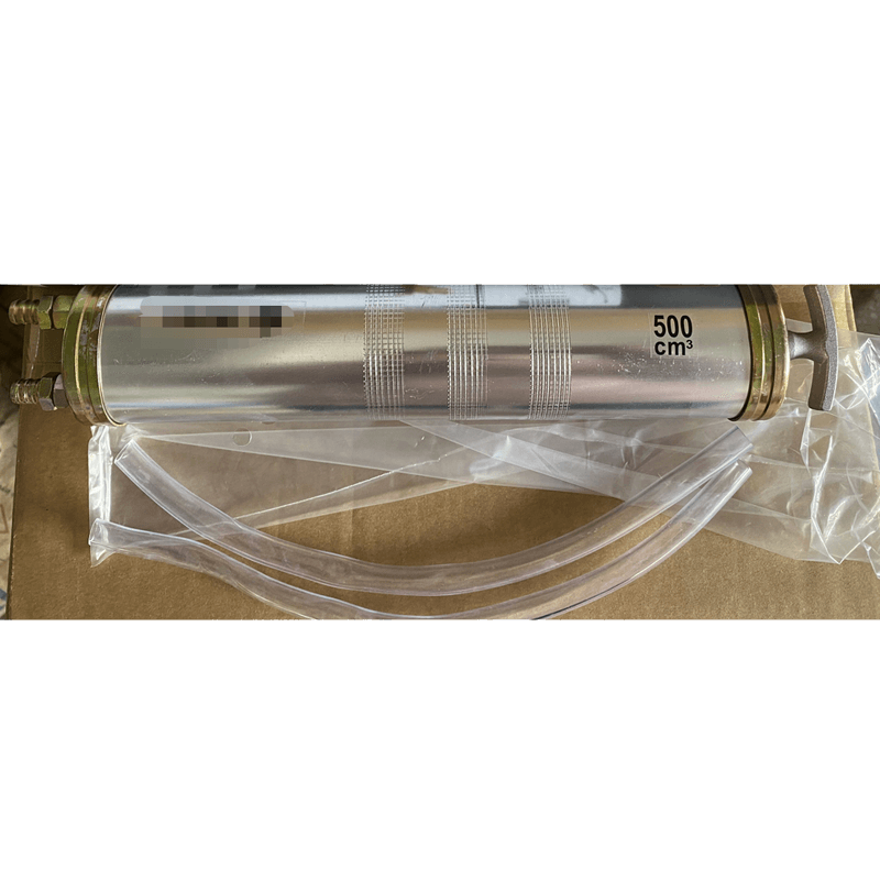 Aluminium fistula oleum suctionis gun Aluminium fistula oleum suctionis gun