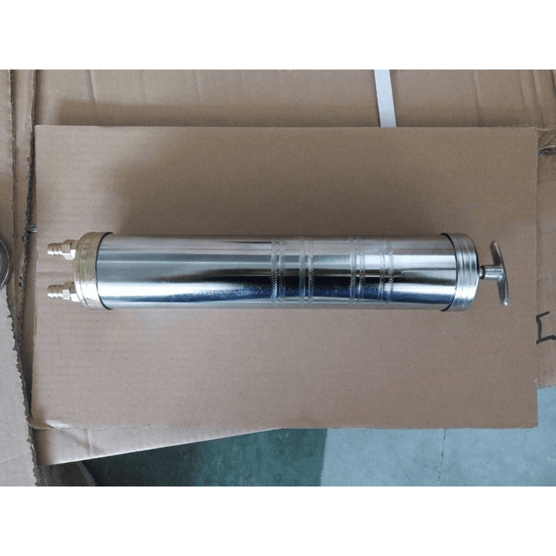 Aluminium fistula oleum suctionis gun Aluminium fistula oleum suctionis gun