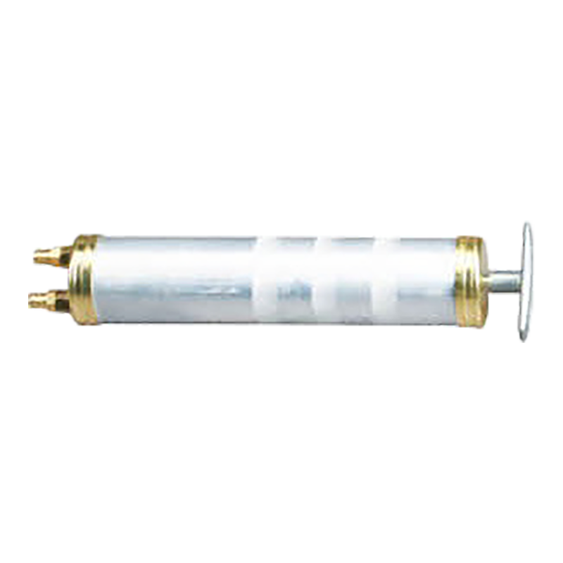 Aluminium fistula oleum suctionis gun