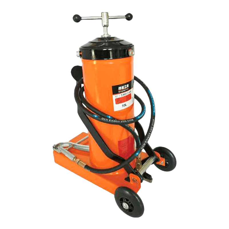 10KG pedites adipe injector operated cum recta manubrio gun