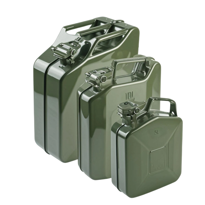 5L/10L/20L Metallum classicum Jerry Can