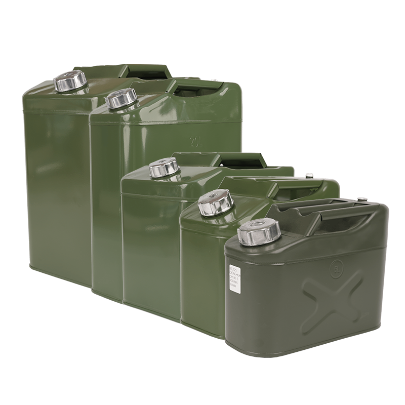 5L/10L/20L/25L/30L/35L/40L Vas olei metalli verticalis